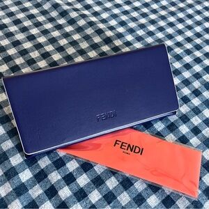 Fendi Eyeglasses Sunglasses Case New, Authentic